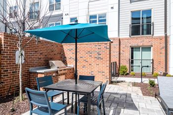 Skye suwanee town center apartments in suwanee, georgia community grills